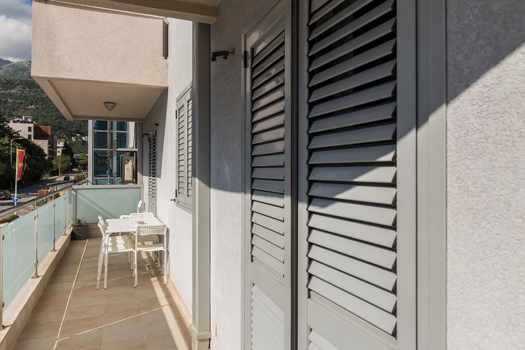 Flat Fortunella Apartment Budva Exterior foto