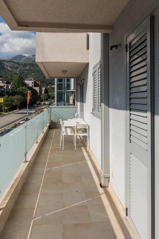 Flat Fortunella Apartment Budva Exterior foto