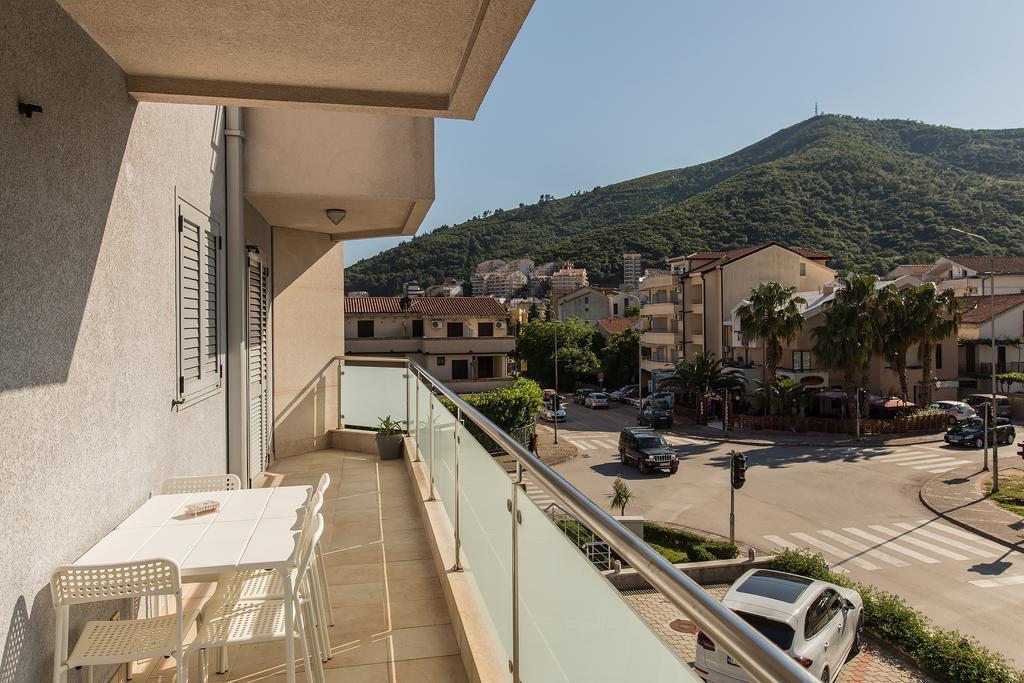 Flat Fortunella Apartment Budva Exterior foto